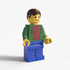 Lego Minifigure 01