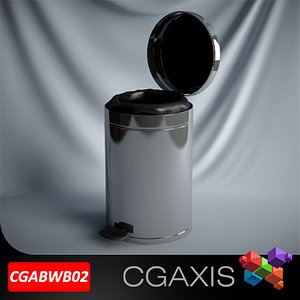 3d wastepaper basket model
