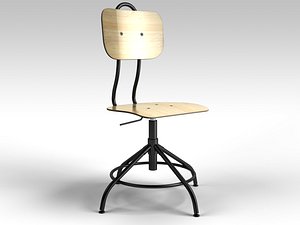 3D IKEA KULLABERG chair