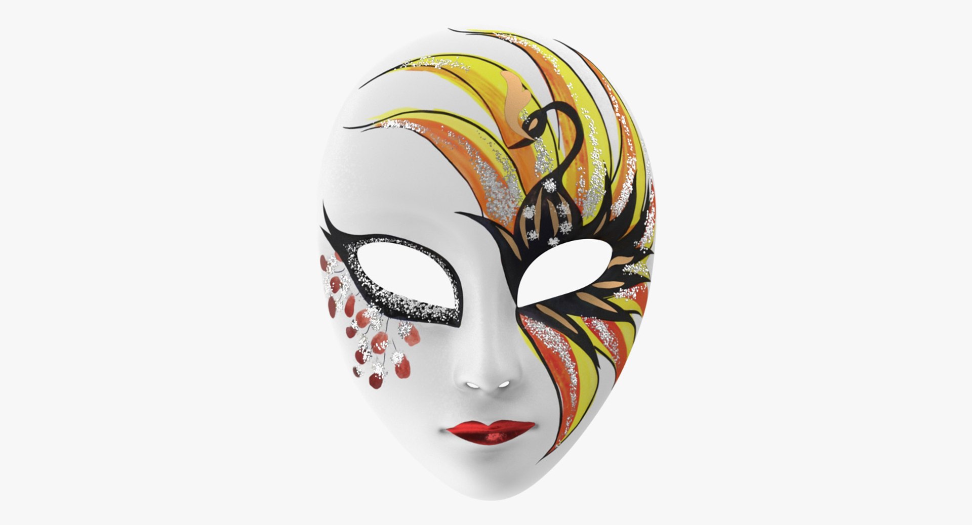 full face mask designs for girls