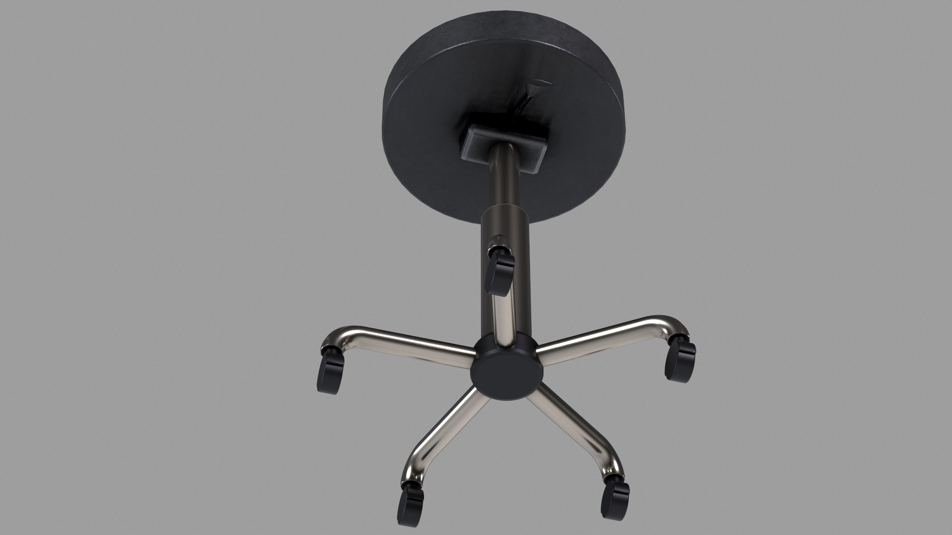 Medical Lab Stool Model - TurboSquid 2096978