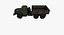 ZIL-131 LowPoly