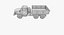 ZIL-131 LowPoly