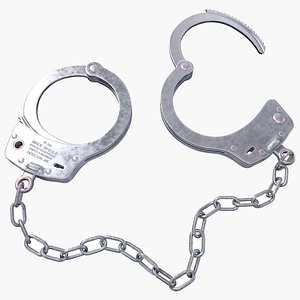 3D Handcuffs