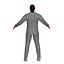 Adult Man Light Grey Suit