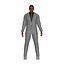 Adult Man Light Grey Suit