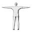 Adult Man Light Grey Suit
