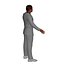 Adult Man Light Grey Suit