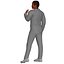 Adult Man Light Grey Suit