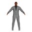 Adult Man Light Grey Suit