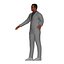 Adult Man Light Grey Suit