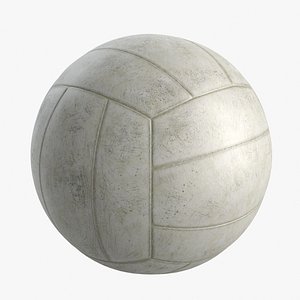 Old Volleyball Ball