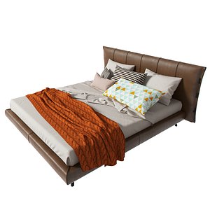 bed bonaldo cuff 3D
