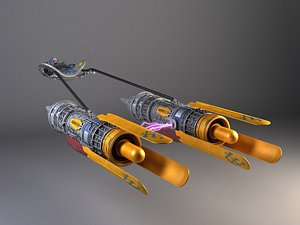 Star Wars Anakin pod racer