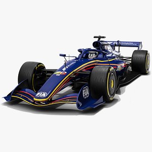 Formula 1 2026 Showcar F1 Race Car Concept