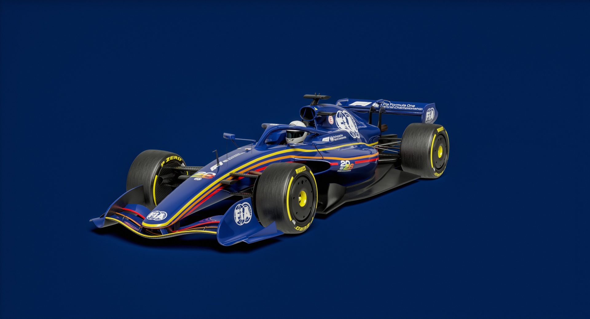 3D Formula 1 Season 2026 F1 Race Car Concept - TurboSquid 2246092