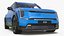 KIA EV9 SUV Ocean Blue
