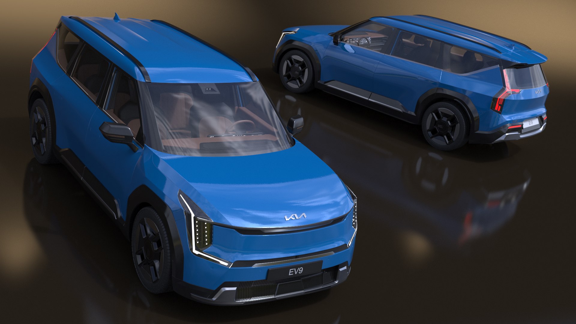 KIA EV9 SUV Ocean Blue model https://p.turbosquid.com/ts-thumb/wZ/8LspXe/B6/kia_ev9_suv_ocean_blue_010/jpg/1736864822/1920x1080/fit_q87/4c8f96206c822f75c9d45f61d7087727eac3b887/kia_ev9_suv_ocean_blue_010.jpg