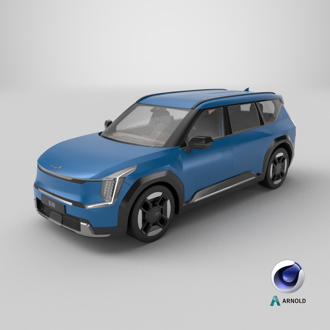 KIA EV9 SUV Ocean Blue model https://p.turbosquid.com/ts-thumb/wZ/8LspXe/IX/stemcell_cinema_4d_arnold_render/png/1740153543/1920x1080/fit_q87/0cea6f5a7019a7cfdb384a556e2eb1e2ca2491f6/stemcell_cinema_4d_arnold_render.jpg