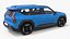 KIA EV9 SUV Ocean Blue