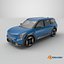 KIA EV9 SUV Ocean Blue