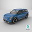 KIA EV9 SUV Ocean Blue
