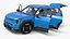 KIA EV9 SUV Ocean Blue