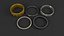 rings 3d model