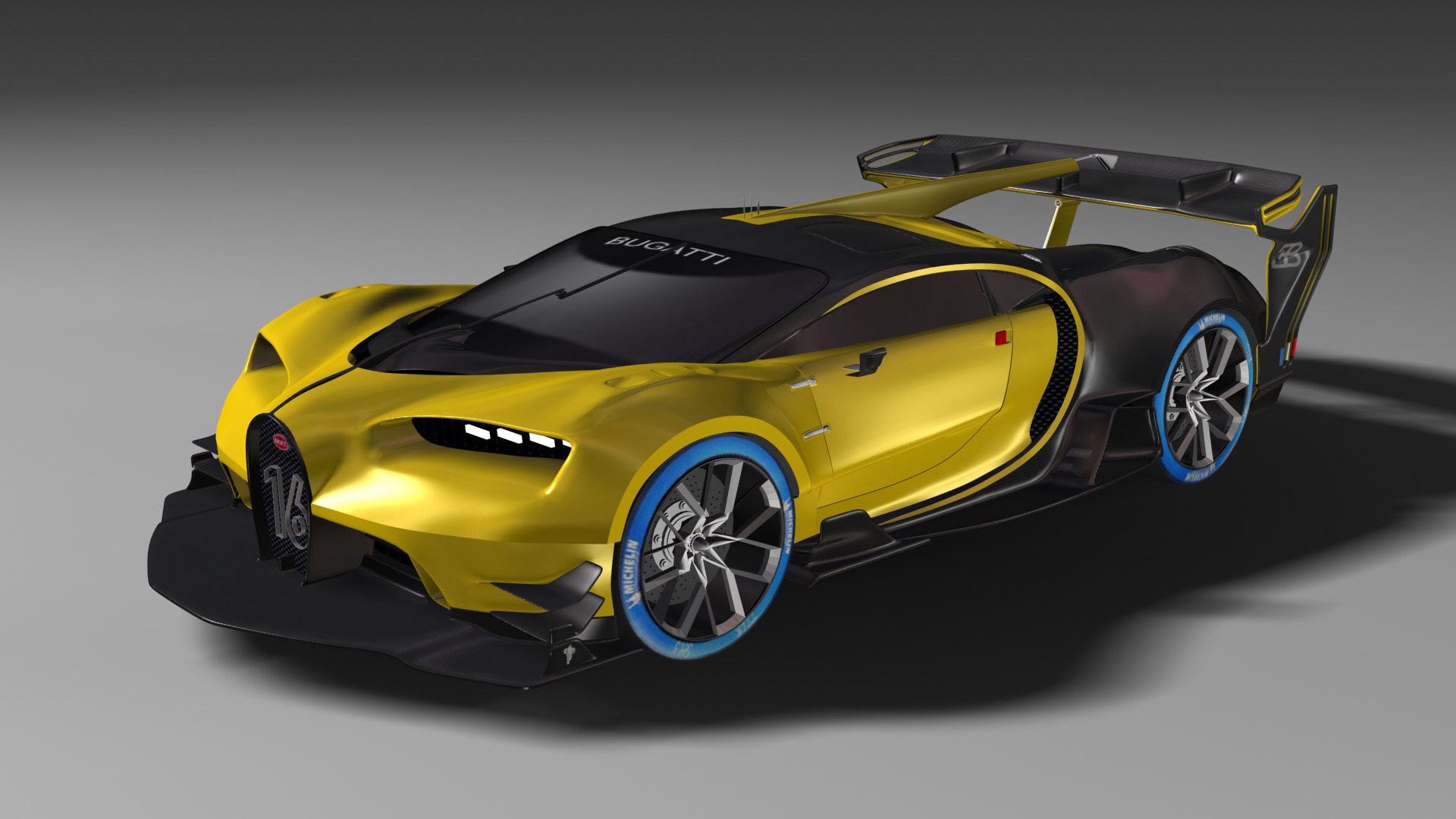 Bugatti turismo vision 3D model - TurboSquid 1449445