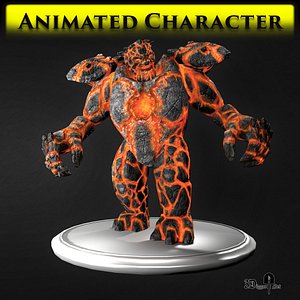 3d character model