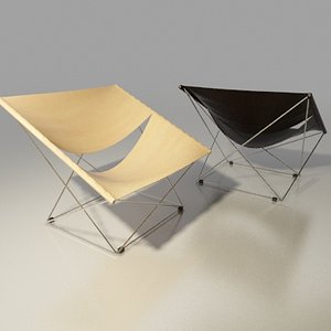 butterfly lounge chair by Pierre Paulin Artifort