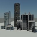 rise buildings 2010 settings 3d max