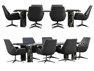 Oliva Furniture Office Set V7 model