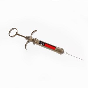 3D Syringe old styled