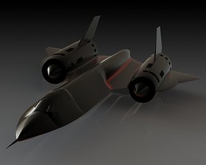 lockheed sr-71 blackbird model