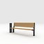 3D Bench Park 29
