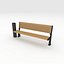 3D Bench Park 29