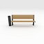 3D Bench Park 29