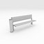 3D Bench Park 29