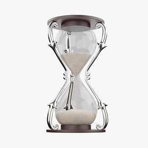 Hourglass Interior 3d Model
