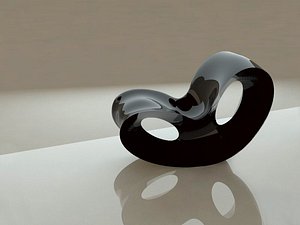 3D design rocking chair voido