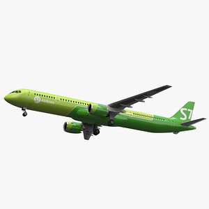 mc 21 s7 airlines model