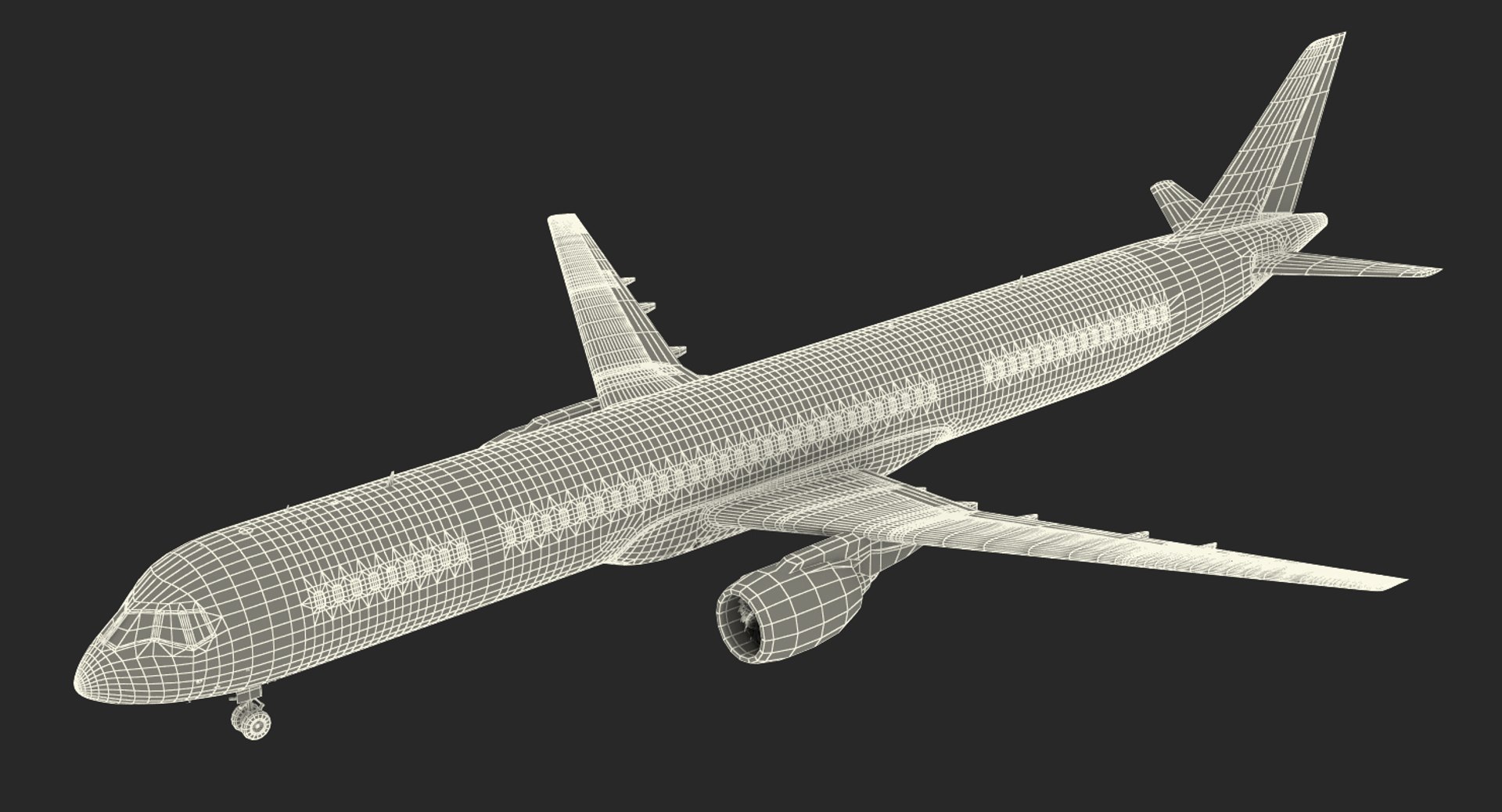 Mc 21 S7 Airlines Model - Turbosquid 1394270