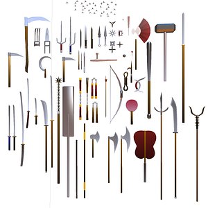 3D model Ninja Bits
