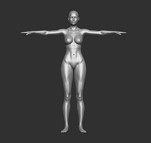 Female Template Comic Hero