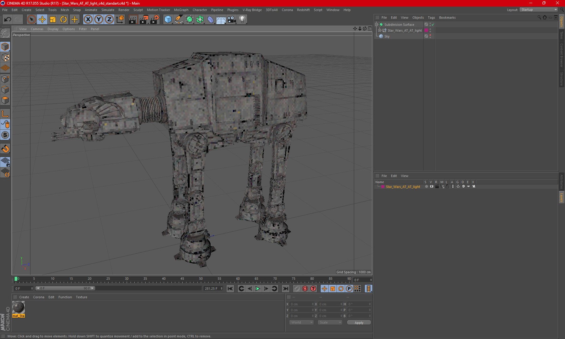 3D Star Wars AT AT Light model https://p.turbosquid.com/ts-thumb/wZ/ICX2fF/Pg/starwarsatatlightc4dmodel023/jpg/1692308564/1920x1080/fit_q87/a787eea7ed343db88f1e9509dc5ff021e355775c/starwarsatatlightc4dmodel023.jpg