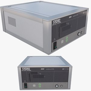 Karl Storz Endescopic System 3D model
