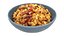 Cooked lentils