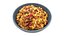 Cooked lentils