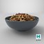 Cooked lentils